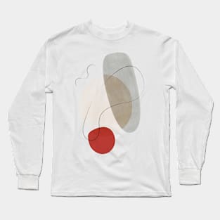 Color Shape Long Sleeve T-Shirt